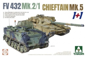 TAKOM 5008 FV 432 Mk.2/1 CHIEFTAIN Mk.5