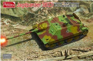 AMUSING HOBBY 35A021 JAGDPANZER 38(D) GERMAN TANK DESTROYER