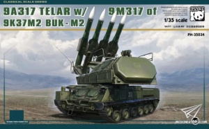 PANDA HOBBY PH 35034 9A317 TELAR w/9M317 of 9K37M2 BUK-M2