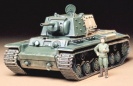 TAMIYA 35142 KV 1B RUSSIAN TANK (MODEL 1940 W/APPLIQUE ARMOR)