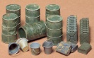TAMIYA 35026 MILITARY MINIATURES JERRY CANS SET