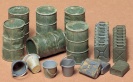 TAMIYA 35026 MILITARY MINIATURES JERRY CANS SET