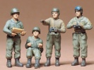 TAMIYA 35004 MILITARY MINIATURES U.S. TANK CREW