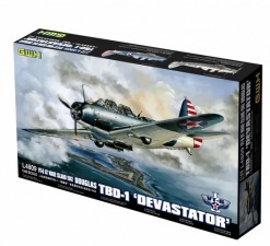 GREAT WALL HOBBY L4809 VT-6 WAKE ISLAND 1942 DOUGLAS TBD-1 'DEVASTATOR'