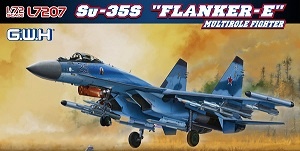 GREAT WALL HOBBY L7207 Su-35S 