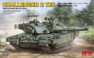 RFM RYEFIELD MODEL 5039 CHALLENGER 2 TES BRITISH MAIN BATTLE TANK