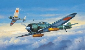 FUJIMI 722474 C-1 KI-43l HAYABUSA KATOU