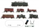 ROCO 51323 Zestaw cyfrowy z21 pociąg towarowy Lok E52 DRG z dekoderem DCC Sound
