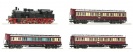 ROCO 61478 Zestaw 4-części pociąg osobowy  z parowozem BR78 DRG Ep.II DCC Sound