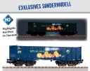 PIKO 58797 Wagon towarowy wysokoburtowy Eas Happy Halloween Ep.VI