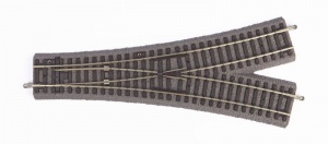 PIKO 55426 A-Gleis Rozjazd typu Y  WY z podsypką