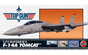 AIRFIX A00503 TOP GUN MAVERICK'S F-14A TOMCAT