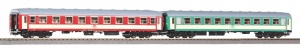 PIKO 58394 Zestaw 2 wagony osobowe 111Ag 112Ag PKP Ep.Vc St. Kraków