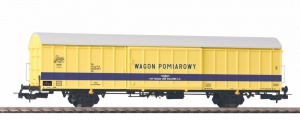 PIKO 55055 Wagon pomiarowy DC/AC oraz analog PKP PLK EP.VI PIKO EXPERT PLUS