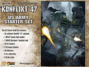 WARLORD 451510401 US Konflikt '47 Starter Set