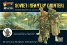 WARLORD WGB-RI-04 Soviet Winter Infantry plastic box set