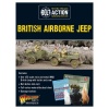 WARLORD 402411107 British Airborne Jeep & Trailer