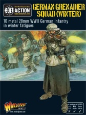 WARLORD 402212002 German Grenadiers in Winter Clothing