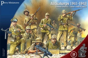 Perry Miniatures GWW 1 Afrikakorps 1941-1943
