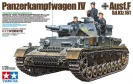TAMIYA 35374 Panzerkampfwagen IV Ausf.F Sd.Kfz.161