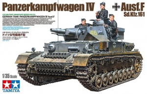 TAMIYA 35374 Panzerkampfwagen IV Ausf.F Sd.Kfz.161