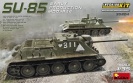 MINIART 35204 SU-85 EARLY PRODUCTION MOD.1944 WW II MILITARY MINIATURES SERIES