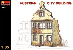 MINIART 35013 AUSTRIAN CITY BUILDING