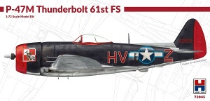 HOBBY 2000 72045 P-47M THUNDERBOLT 61ST FS