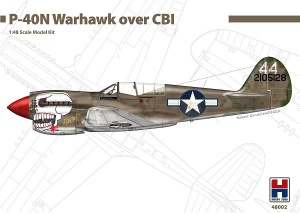 HOBBY 2000 48002 P-40N WARHAWK OVER CBI