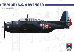 HOBBY 2000 72036 TBM-3E / A.S. Mk. IV AVENGER