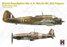 HOBBY 2000 72005 BRISTOL BEAUFIGHTER Mk. Ic & Macchi MC.202 Folgore