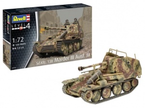 REVELL 03316 Sd,Kfz. 138 MARDER III Ausf. M