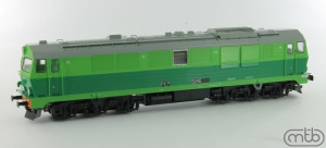 MTB Lokomotywa spalinowa Diesel SU46-033 PKP Ep.VI