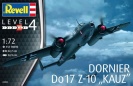 REVELL 03933 DORNIER Do17 Z-10 ,,KAUZ