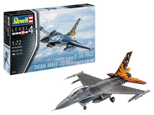 REVELL 03860 LOCKHEED MARTIN F-16 MLU TGER MEET 2018 31ST Sqn. Kleine Brogel