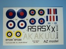 LEGATO AZL7212 Hawker Hurricane Mk.IIc LEGATO AZL7212 Hawker Hurricane Mk.IIc