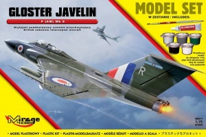 MIRAGE HOBBY 872093 GLOSTER JAVELIN F(AW)Mk9 BRYTYJSKI PODDŹWIĘKOWY SAMOLOT PRZECHWYTUJACY START SET MIRAGE HOBBY 872093 GLOSTER JAVELIN F(AW)Mk9 BRYTYJSKI PODDŹWIĘKOWY SAMOLOT PRZECHWYTUJACY START SET