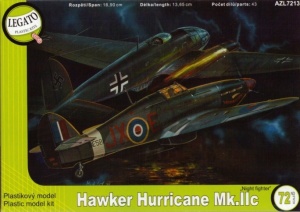 LEGATO AZL7213 Hawker Hurricane Mk.IIc LEGATO AZL7213 Hawker Hurricane Mk.IIc