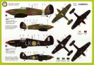 LEGATO AZL7213 Hawker Hurricane Mk.IIc LEGATO AZL7213 Hawker Hurricane Mk.IIc