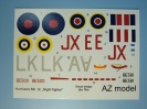 LEGATO AZL7213 Hawker Hurricane Mk.IIc LEGATO AZL7213 Hawker Hurricane Mk.IIc