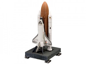 REVELL 04736 SPACE SHUTTLE DISCOVERY & BOOSTER ROCKETS