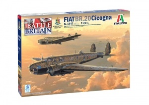 ITALERI 1447 FIAT BR.20 Cicogna THE BATTLE OF BRITAIN