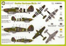 LEGATO AZL7215 hawker Hurricane MK.IIc LEGATO AZL7215 hawker Hurricane MK.IIc