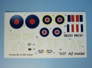 LEGATO AZL7215 hawker Hurricane MK.IIc LEGATO AZL7215 hawker Hurricane MK.IIc