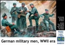MASTER BOX LTD MB35211 GERMAN MILITARY MEN, WWII era