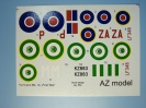 LEGATO AZL7216 hawker Hurricane MK.IIc LEGATO AZL7216 hawker Hurricane MK.IIc