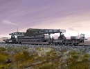 HOBBY BOSS 82906 GERMAN RAIL Transporter fur Karl-Gerat