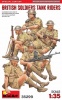 MINIART 35299 BRITISH SOLDIERS TANK RIDER WW II MILITARY MINIATURES SERIES SPECIAL EDITION