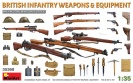 MINIART 35368 BRITISH INFANTRY  WEAPONS & EQUIPMENT