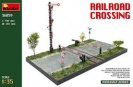 MINIART 36059 RAILROAD CROSSING DIORAMA SERIES